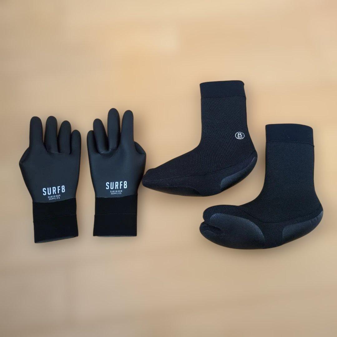SURF8 グローブ　ブーツセット