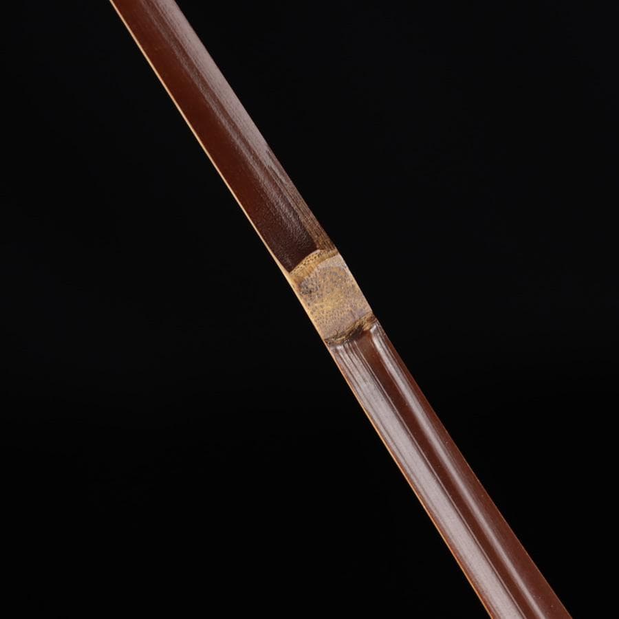 Y2916-3 茶道具 建仁寺 宗陵作 竹田益州茶杓 共箱　　＃3