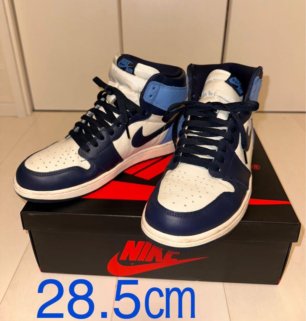 シューズ(男性用) Nike Air Jordan 1 Obsidian