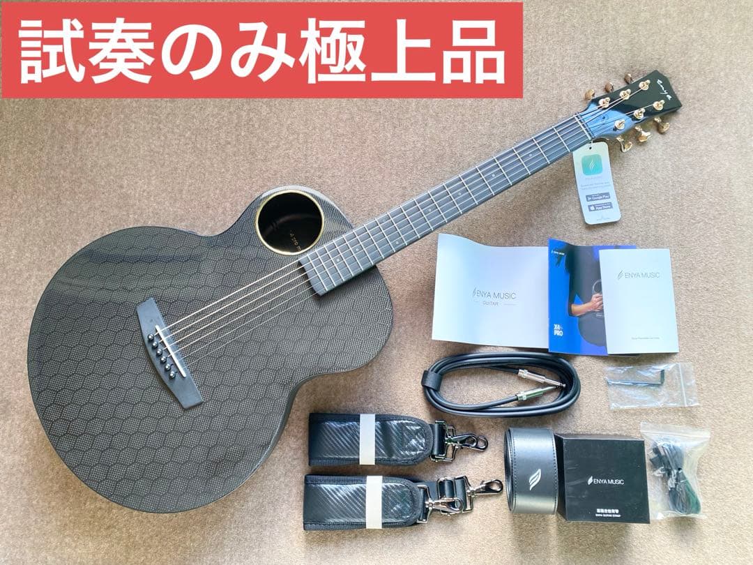 【極上品】ENYA X4 Pro Mini アコースティックギター