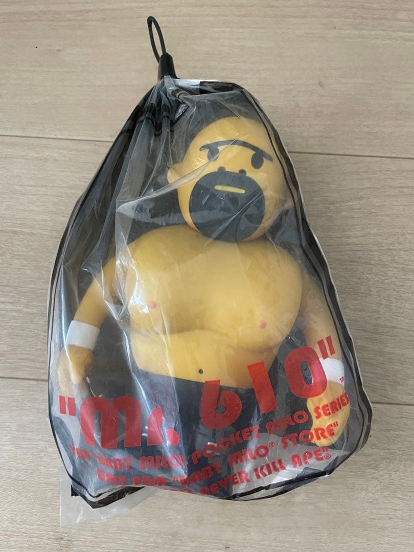 未開封 A BATHING APE PLAY 武藤敬司 Mr.610