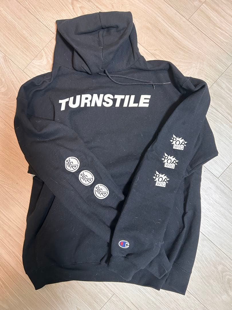 turnstile ターンスタイル パーカ フーディ L グッズ