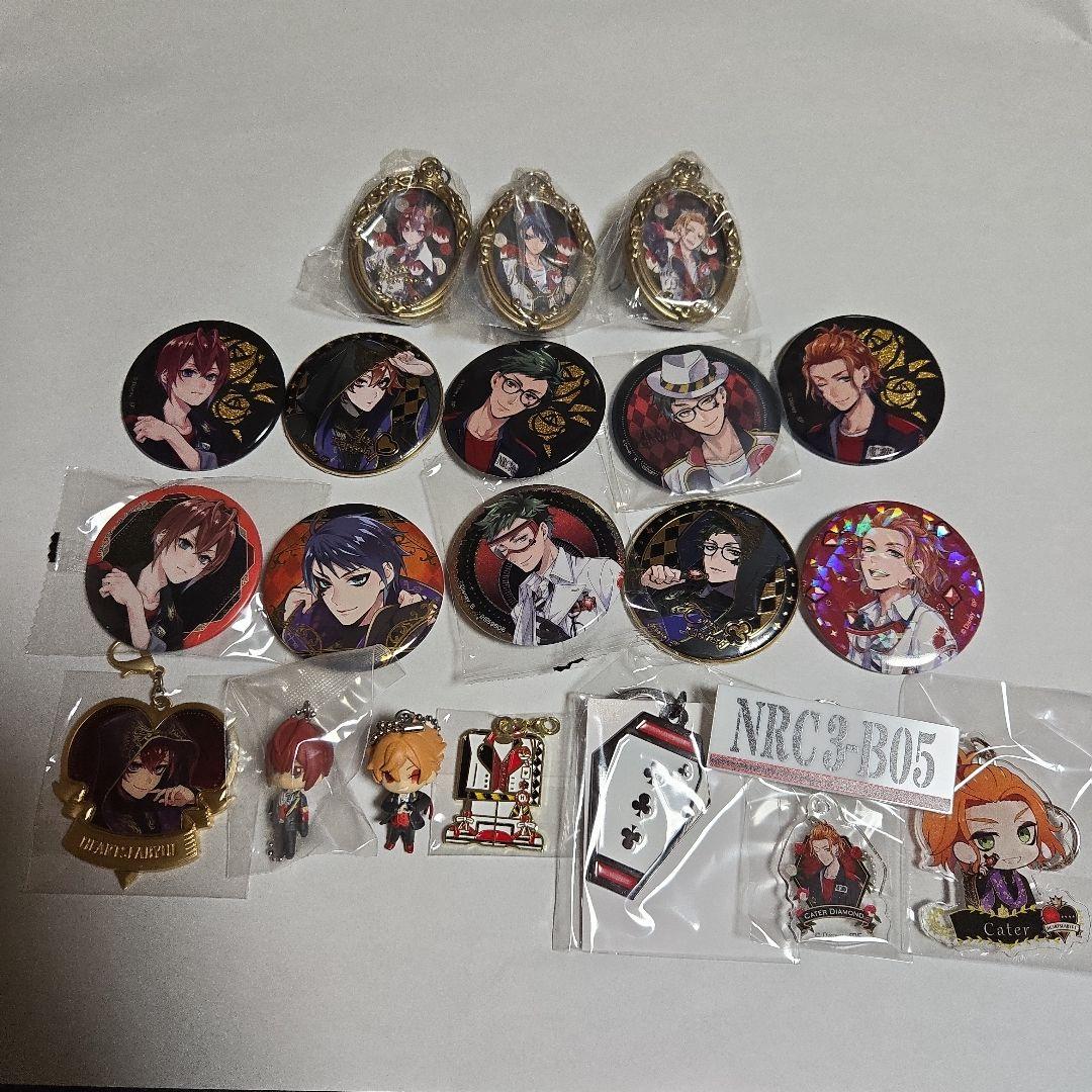 ツイステ　ハーツラビュル寮キャラクターグッズセット