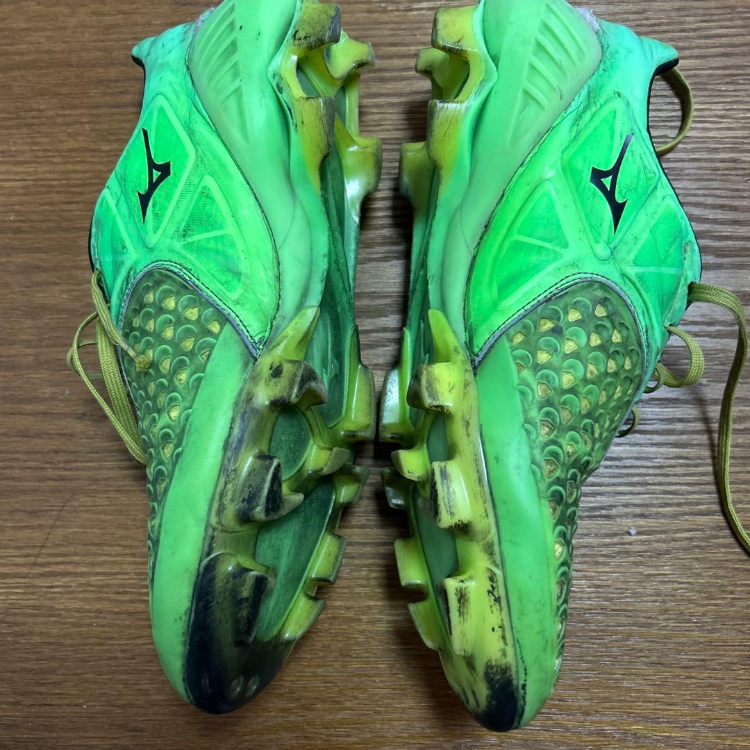 Mizuno Ignitus サッカーシューズ グリーン/イエロー イグニタス