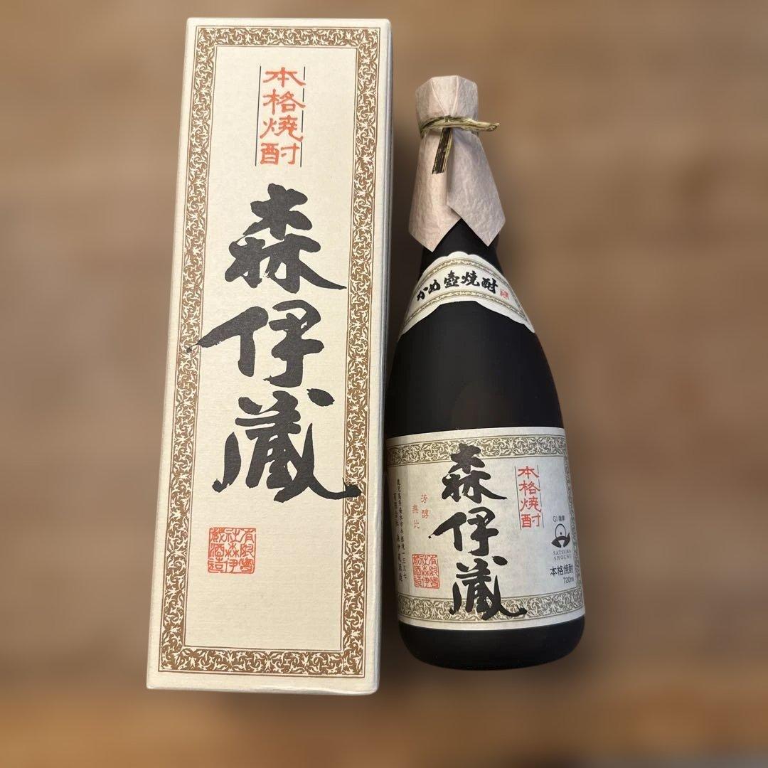 本格焼酎 森伊蔵 720ml 25%