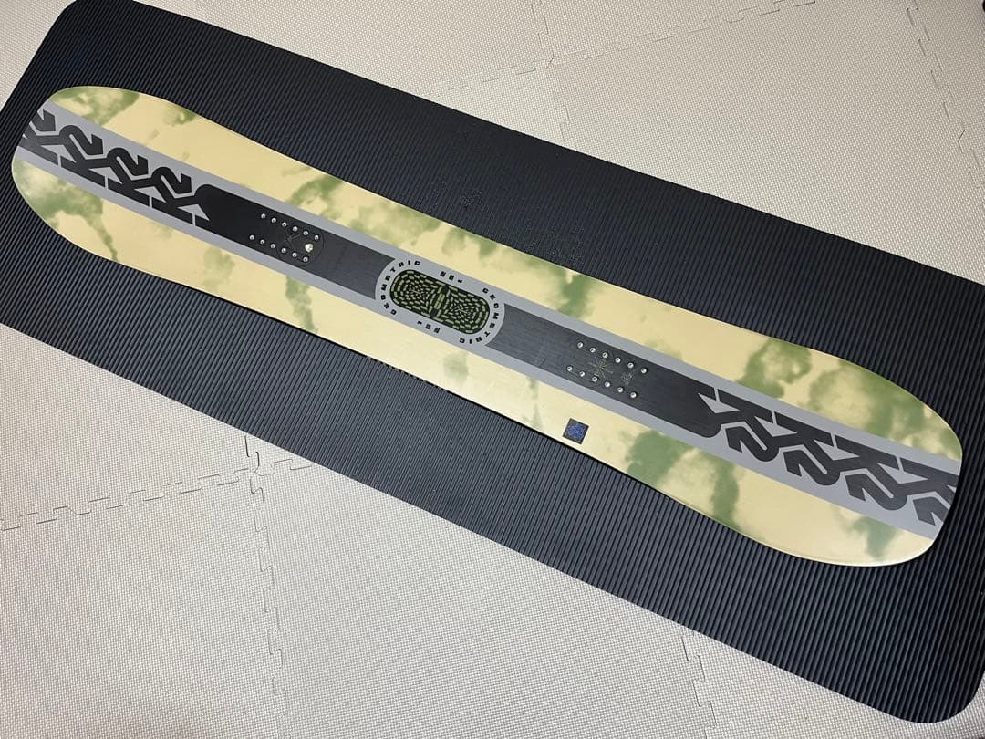 152cm K2 GEOMETRIC×UNION FLITE PRO Mサイズ