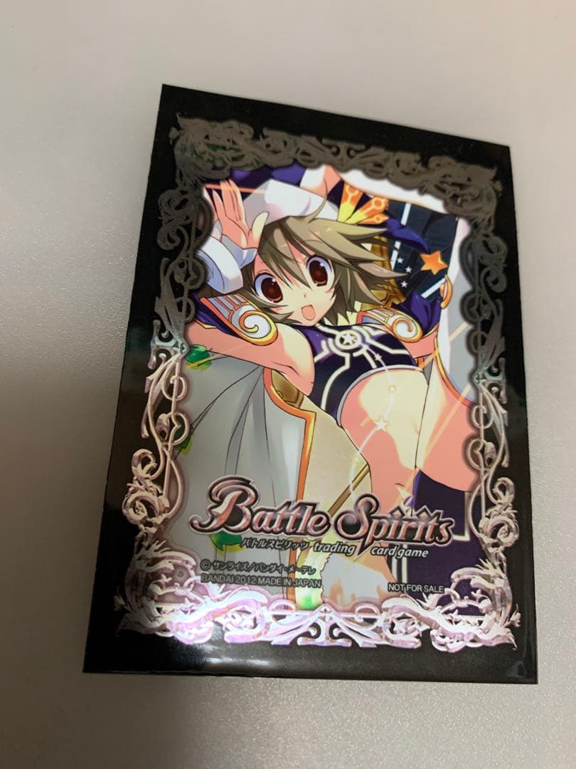 BS バトルスピリッツ　スリーブ トリックスター　 戦神乙女ヴィエルジェ