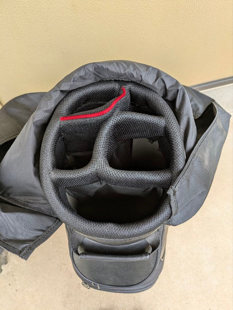 【新品未使用】ミズノ メンズ ゴルフバッグ 5JLC140600