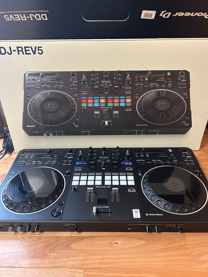 Pioneer DJ DJ-REV5 DJコントローラー