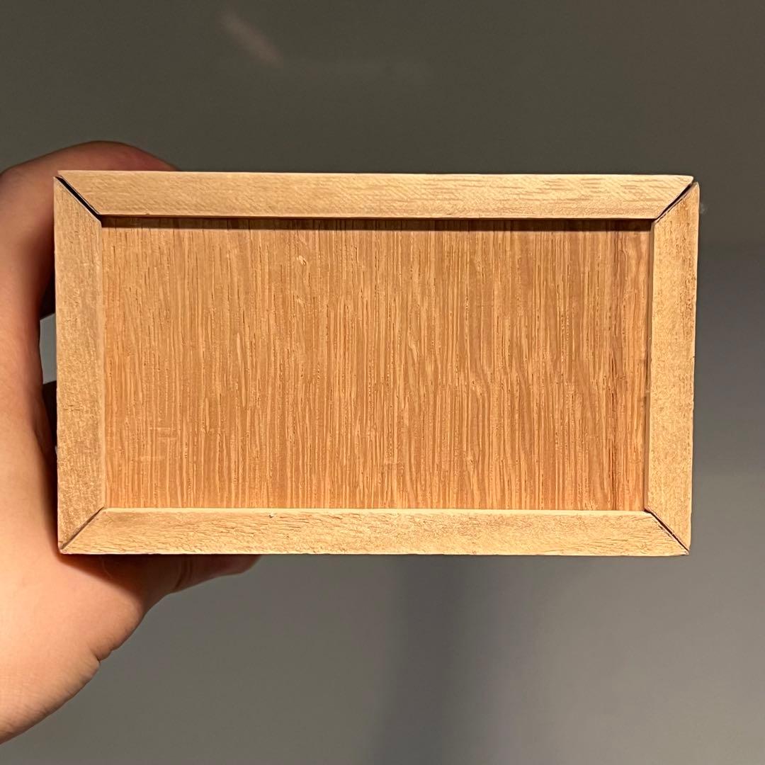 823.石心 灰泥彫刻唐獅子切角長方 盆栽鉢 植木鉢 10.7*9*5.5cm