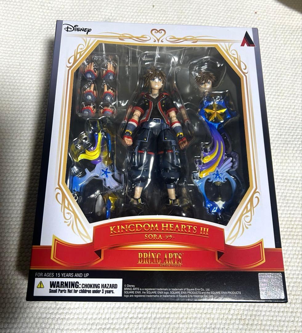 【新品・未開封品】キングダムハーツⅢ ブリングアーツ ソラ
