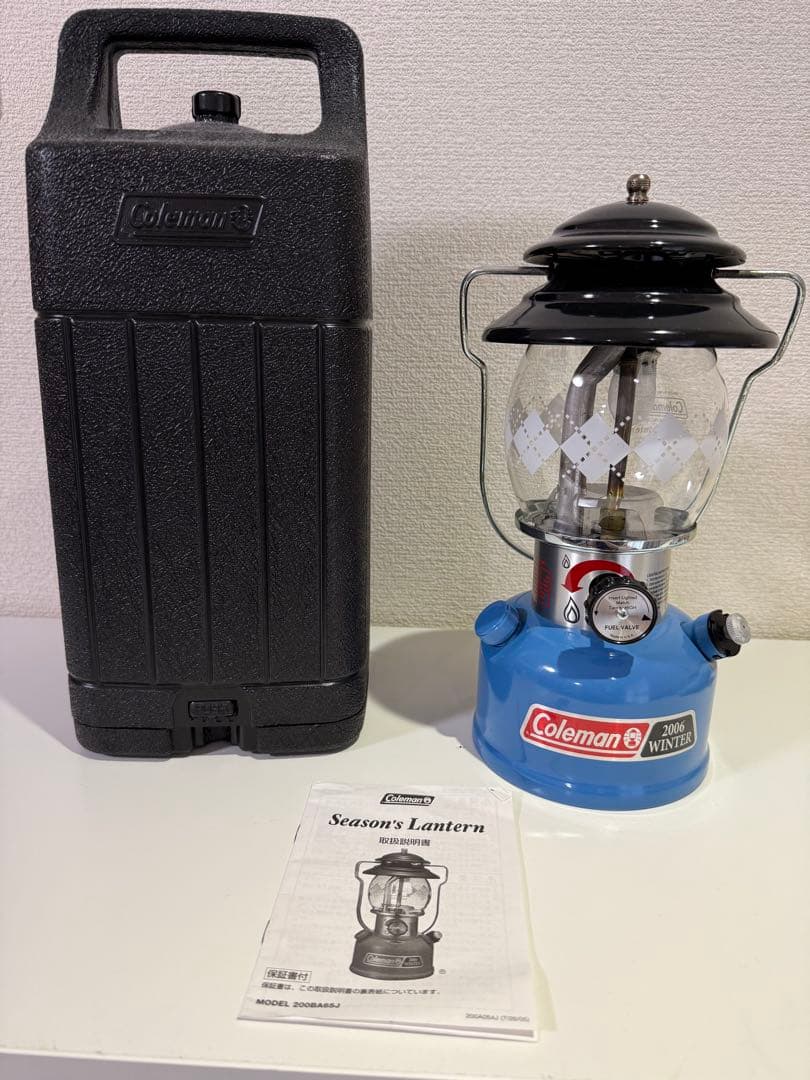 値下げ！美品Coleman コールマン シーズンズランタン 2006