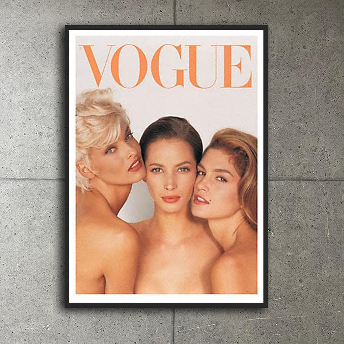 額装品/June 1991 (Vogue cover)（ヴォーグ）