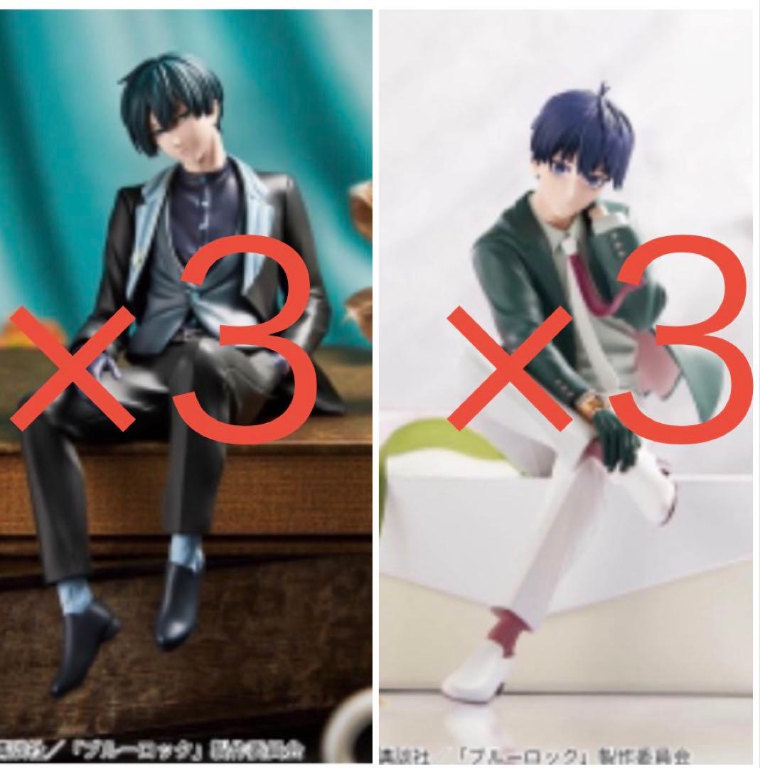 TVアニメ『ブルーロック』 フィギュア-sweets flavor- 6個