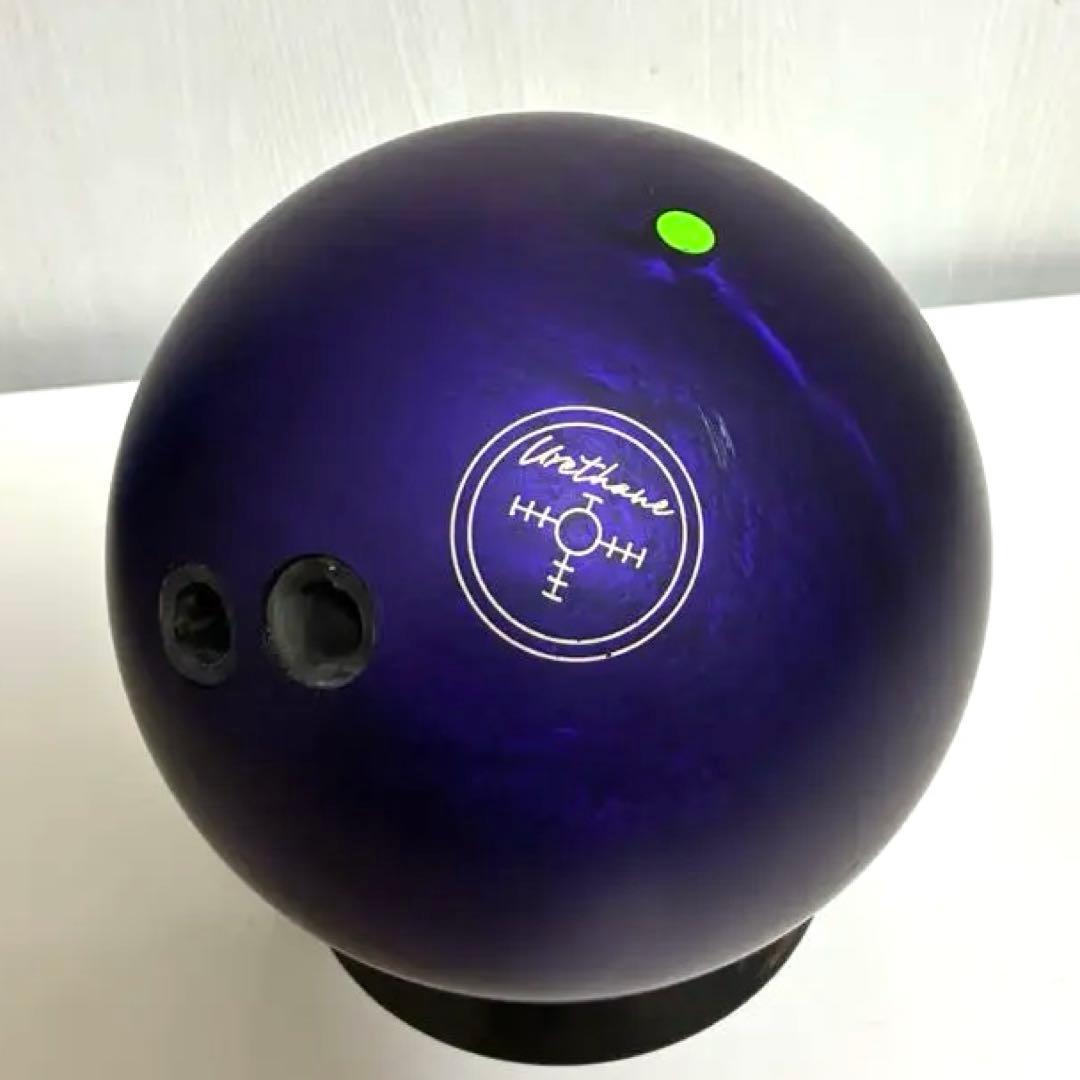 パープルパールウレタン　15ポンド軽め