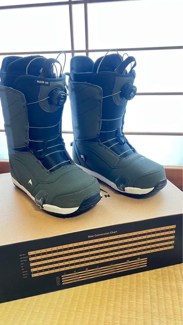 Burton RULER Step On スノーボードブーツ 28.5
