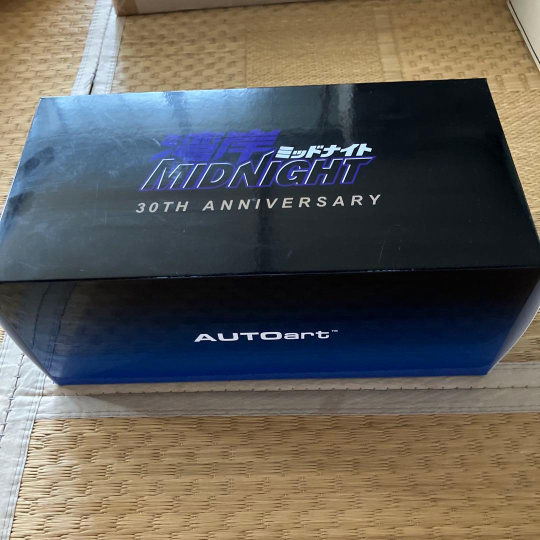 AUTOart 湾岸ミッドナイト悪魔のZ 30周年アニバーサリー
