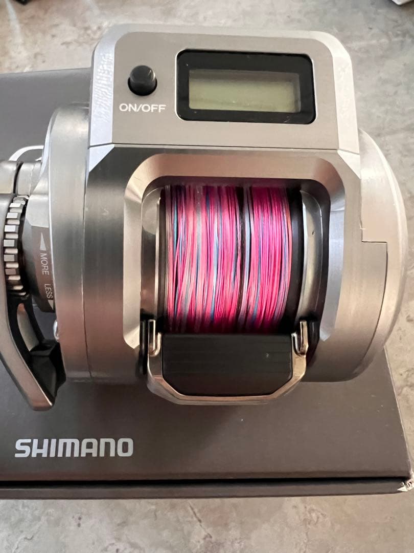 リール SHIMANO OCEA CONQUEST CT 301HG