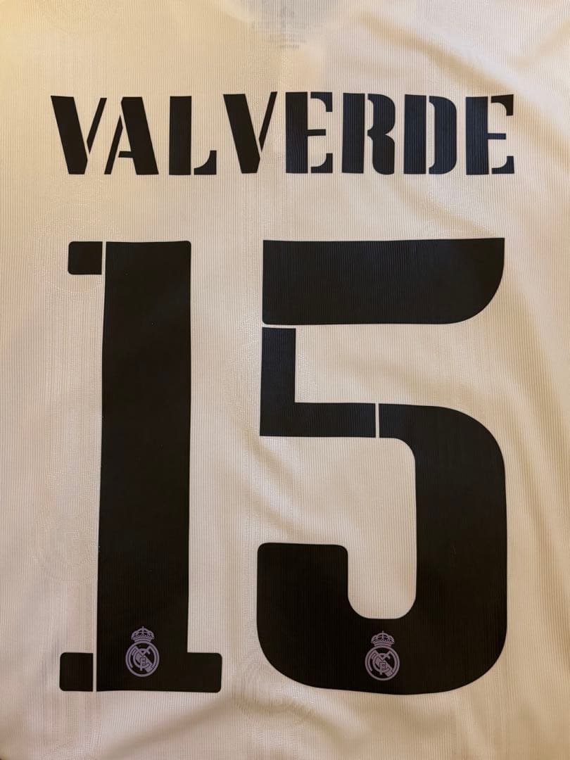 レアル・マドリード VALVERDE 15 ユニフォーム