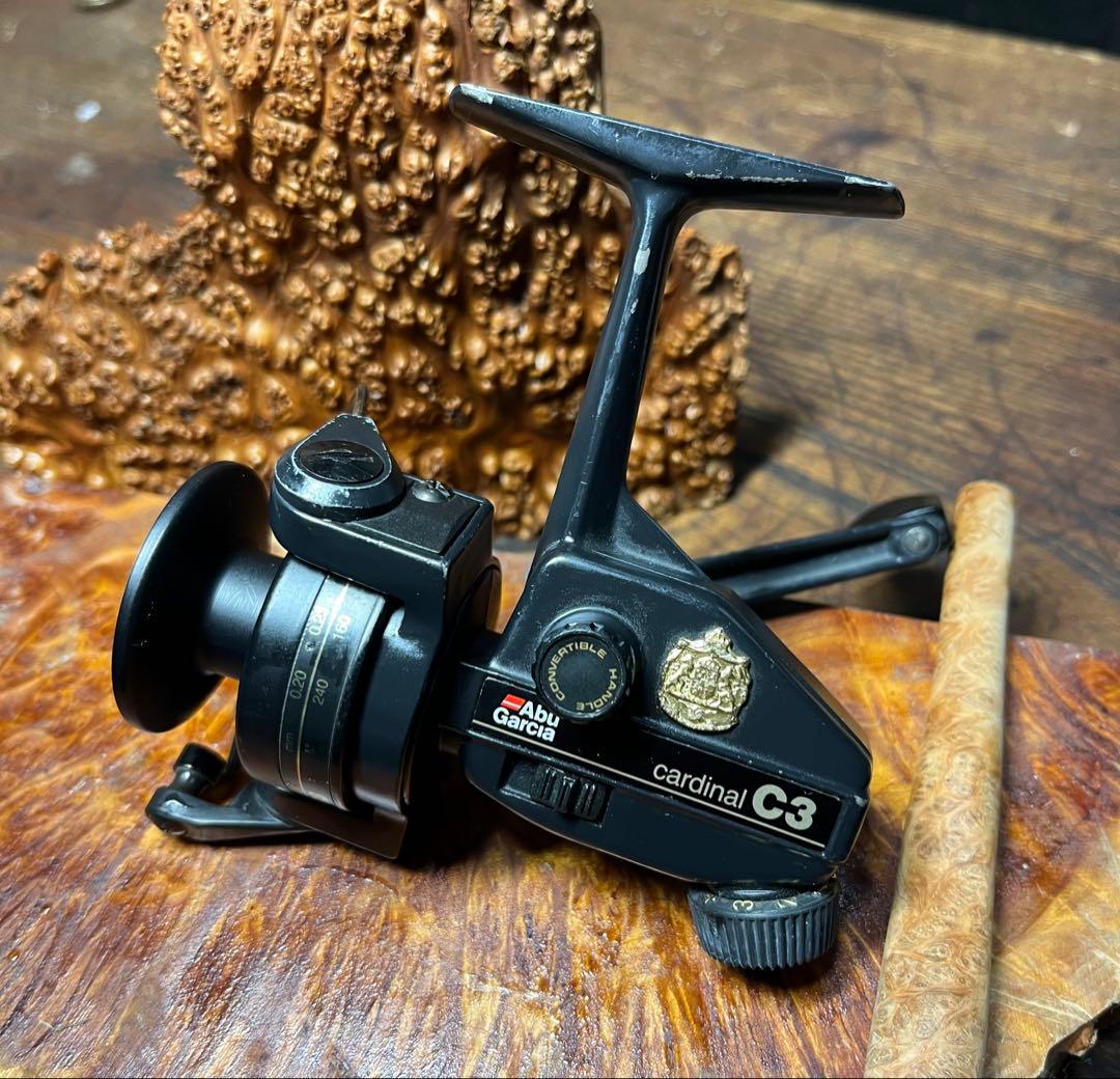 Abu Garcia Cardinal C3 スピニングリール （ジャンク品）