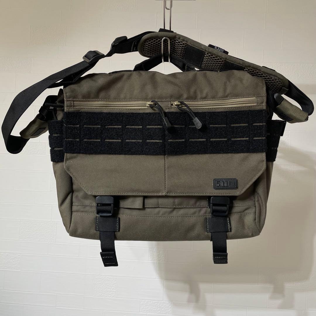 5.11 タクティカル Rush delivery メッセンジャーバッグ