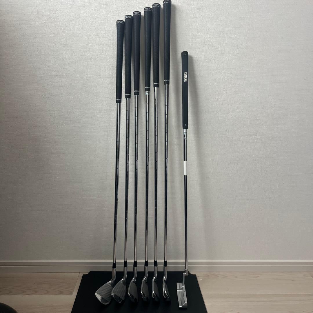 YAMAHAゴルフクラブセット ドライバー1本 アイアン6本 パター1本 バッグ
