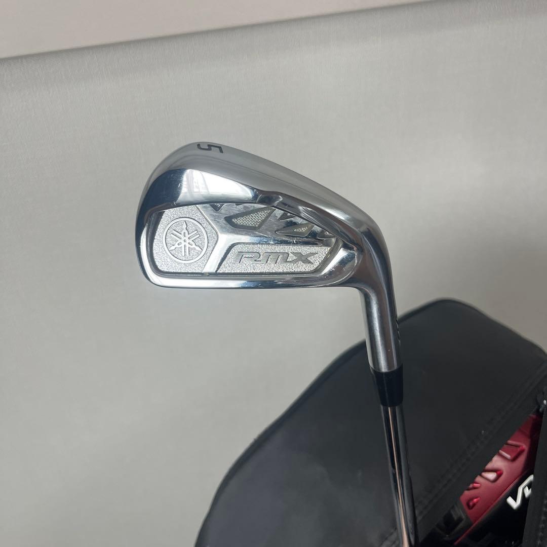 YAMAHAゴルフクラブセット ドライバー1本 アイアン6本 パター1本 バッグ