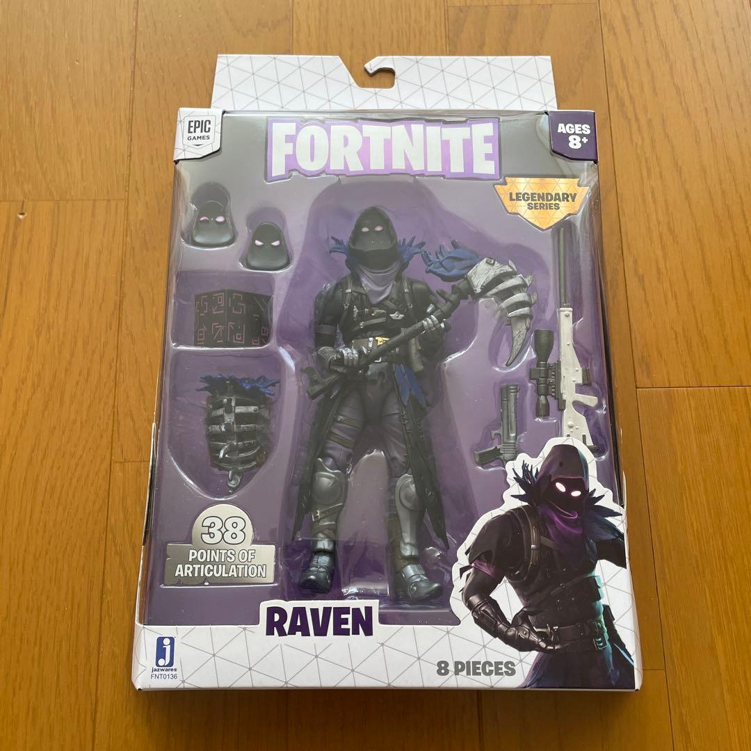 未使用　Fortnite Raven フィギュア legendary