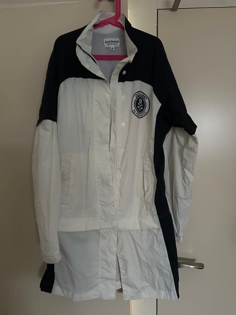 JACK BUNNY レインウェア　ワンピースとフットカバー