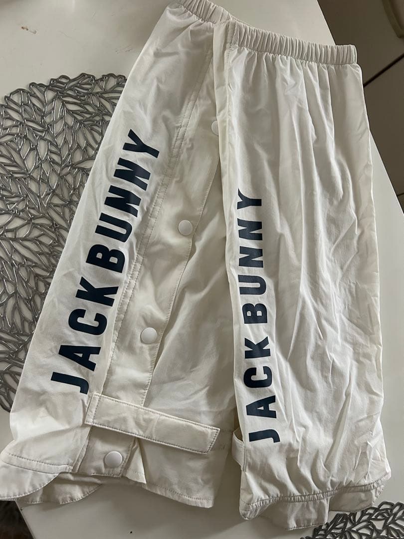 JACK BUNNY レインウェア　ワンピースとフットカバー