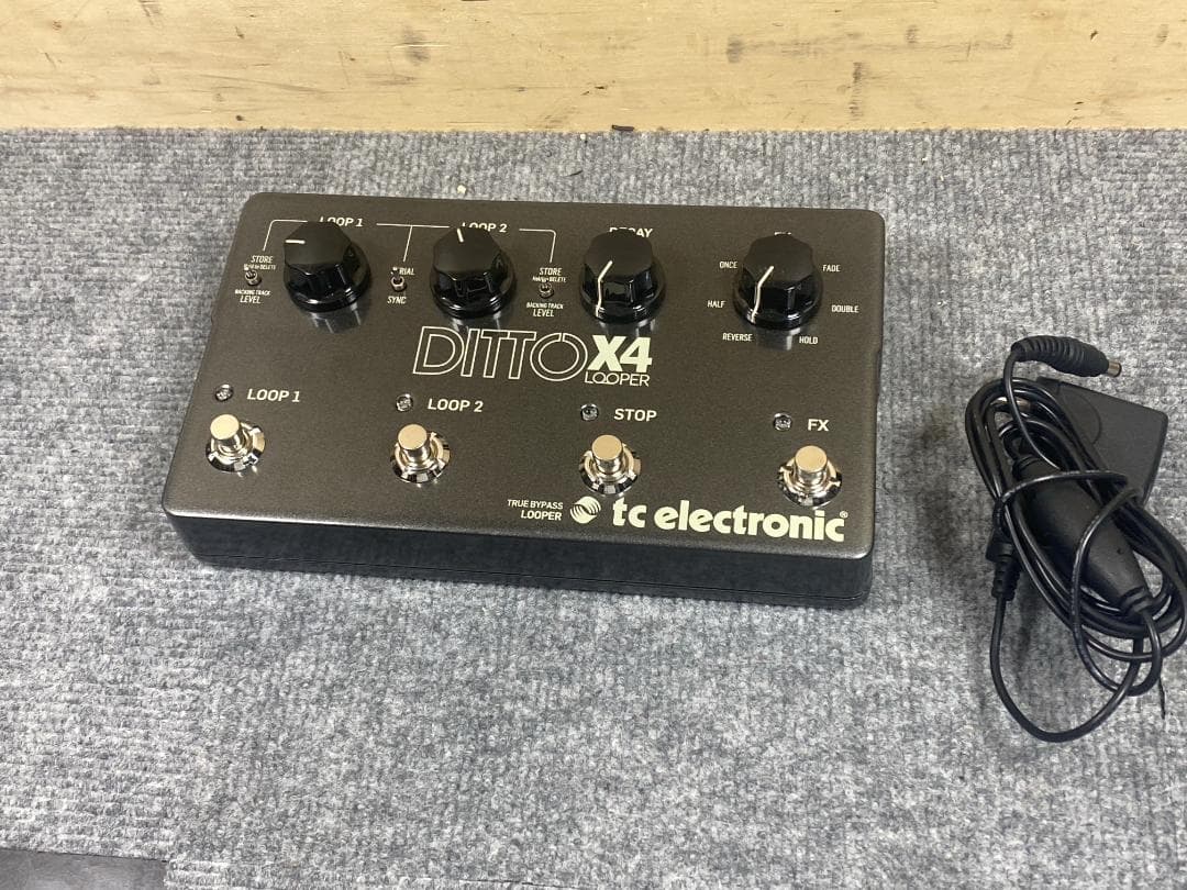 108 tc electronic Ditto X4 Looper ルーパー