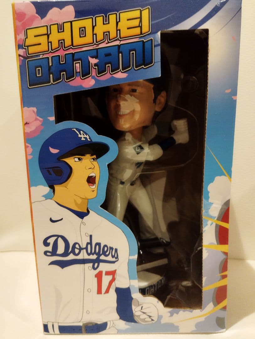 大谷翔平ボブルヘッド人形　2024年5月16日ドジャーススタジアムにて配布