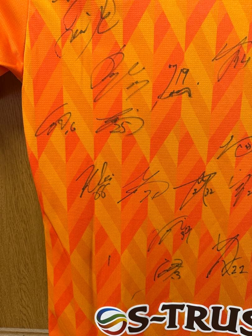 清水エスパルス　2021シーズン ユニホーム