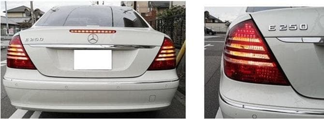 希望価格コメント欄へ　ベンツ　W211　Eクラスセダン　テールレンズASSY左右