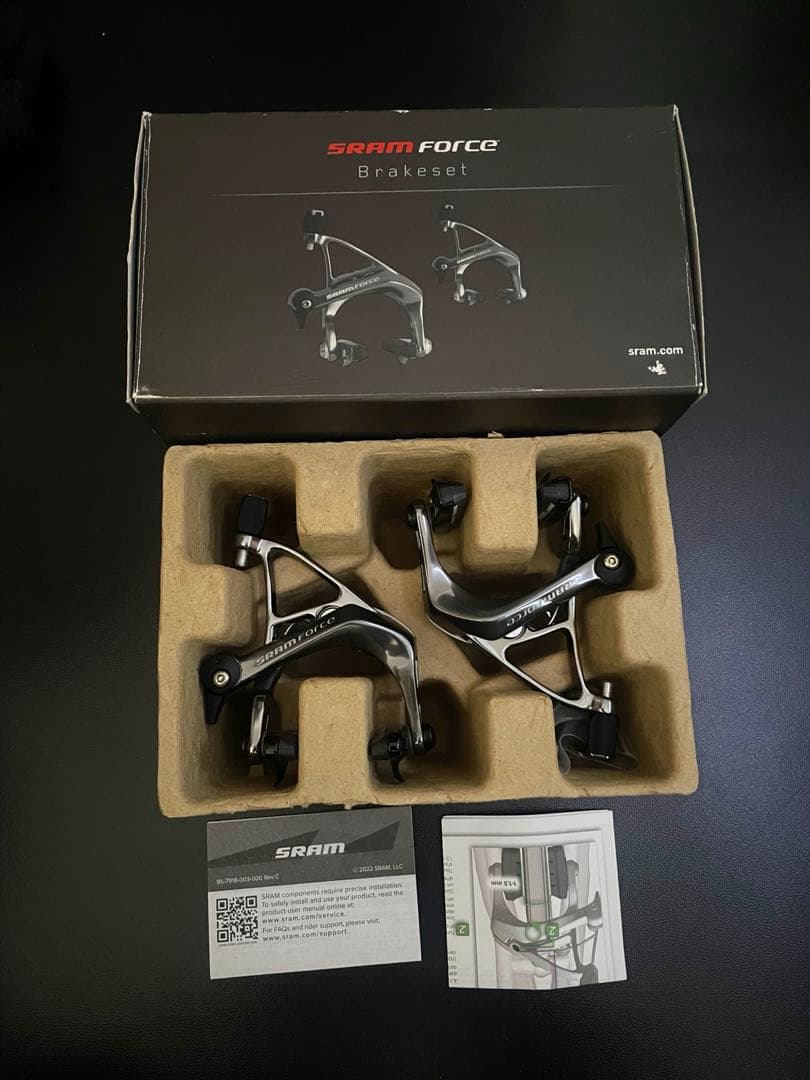 保管品 SRAM FORCE ブレーキ 前後SET