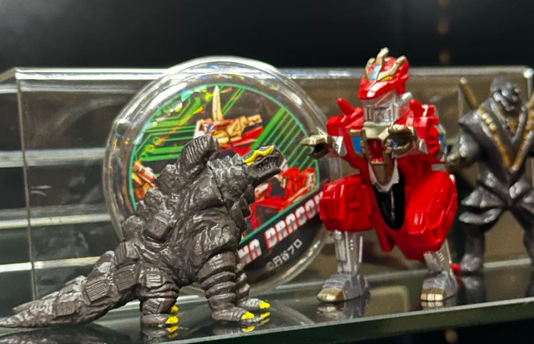 電光超人グリッドマン ダイナドラゴン/シノビラー/マグネガウス/フィギュア