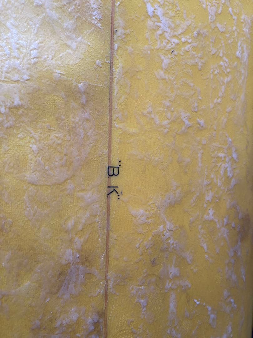 J*0様 激レアビンテージ ライトニングボルト サーフボード シングルフィン 6