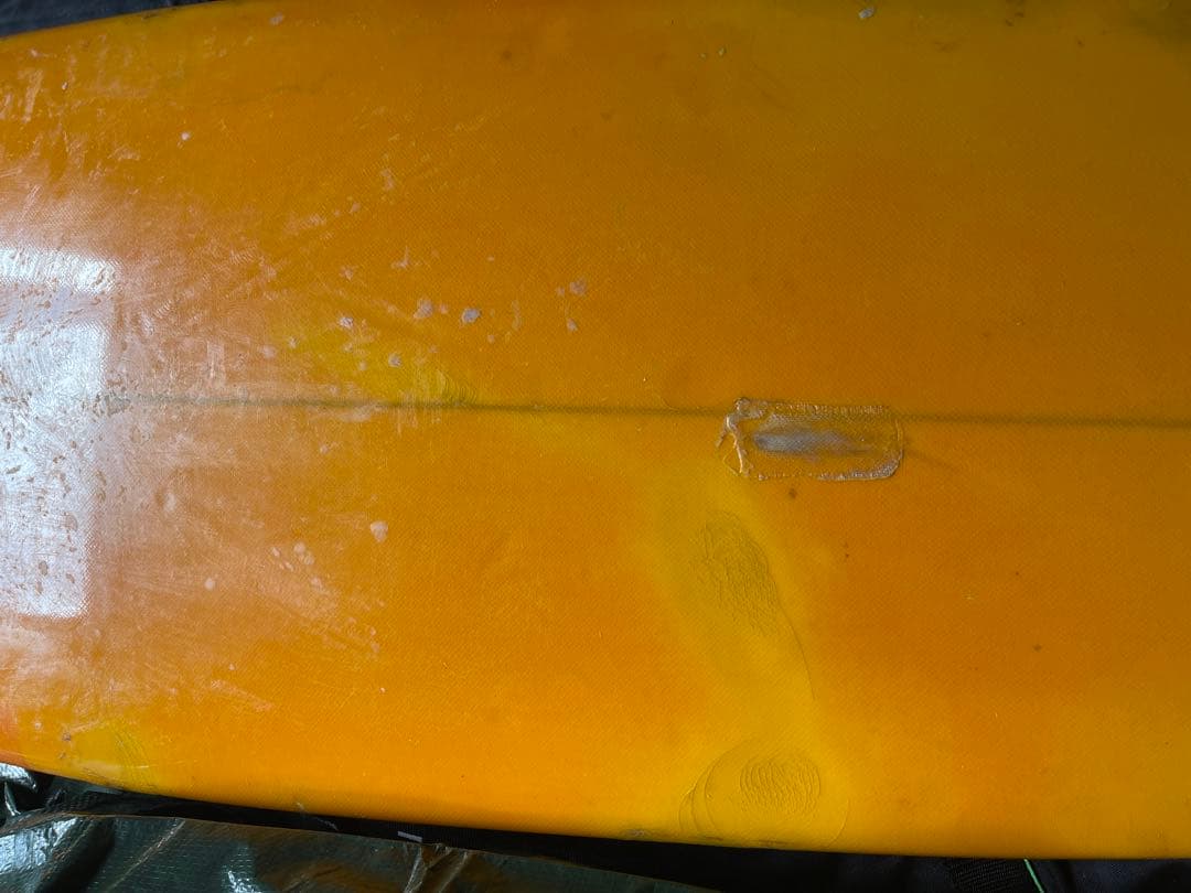 J*0様 激レアビンテージ ライトニングボルト サーフボード シングルフィン 6