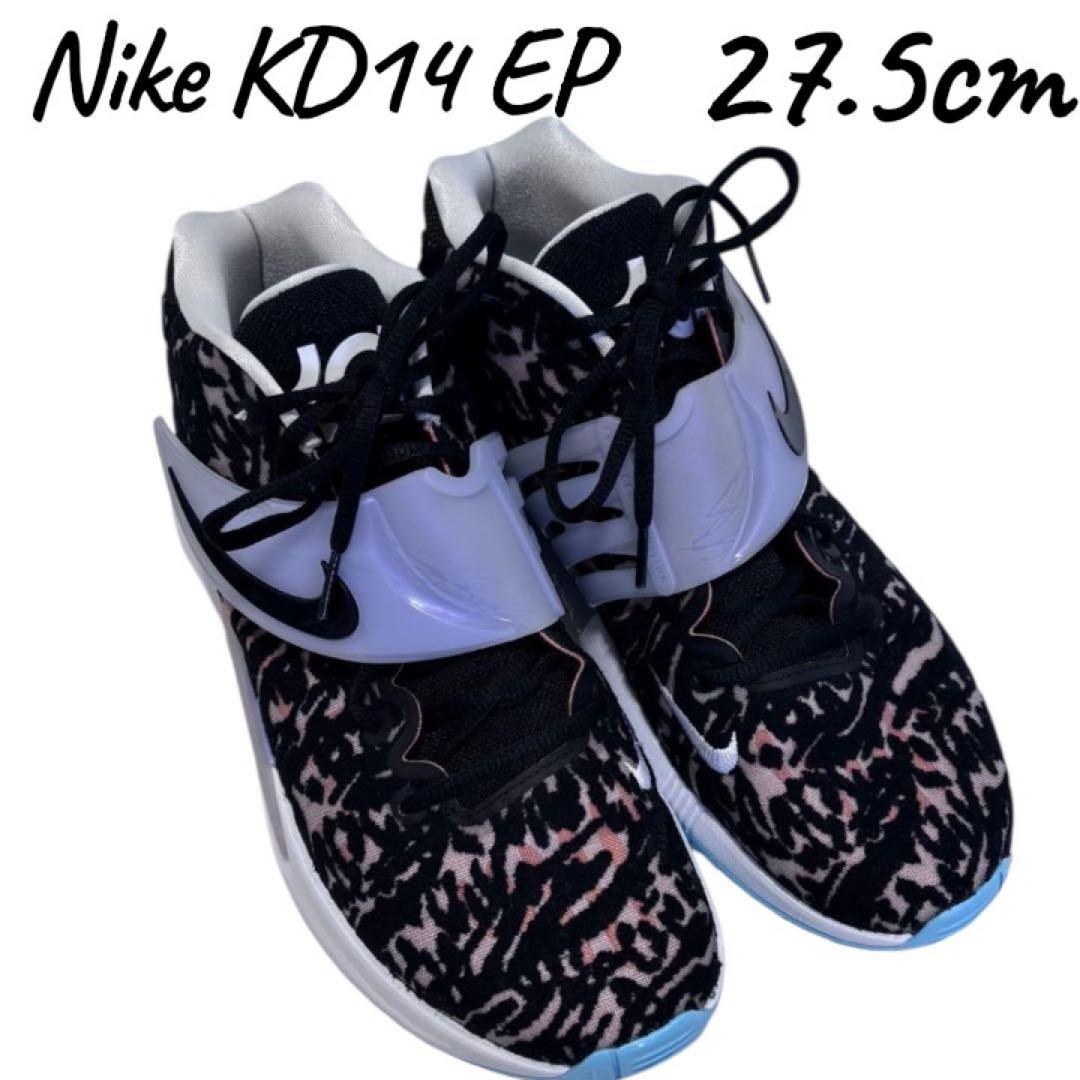 美品 Nike ★ バスケットボールシューズ KD14 EP 27.5㎝