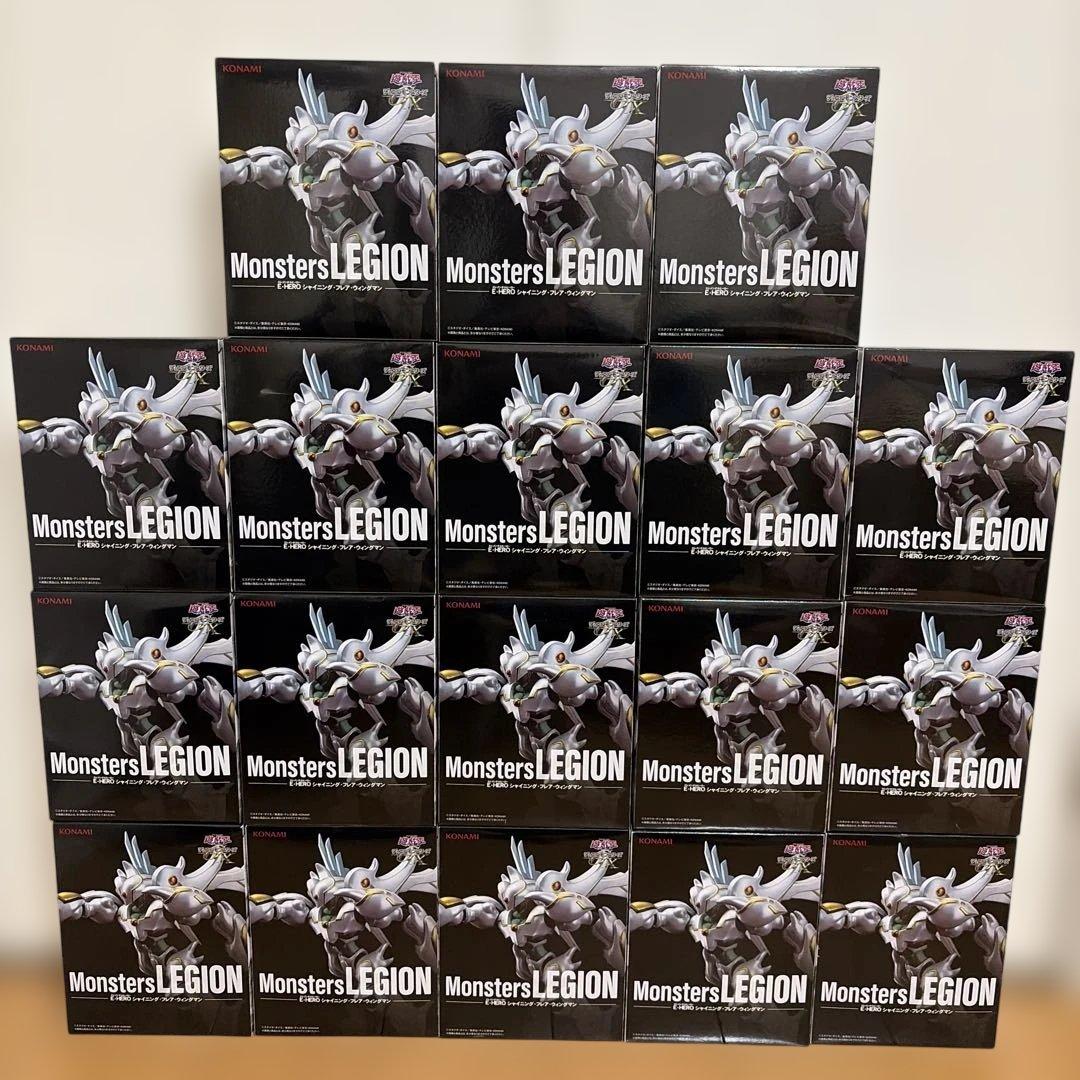 E・HERO シャイニング・フレア・ウィングマン　遊戯王　フィギュア18体セット