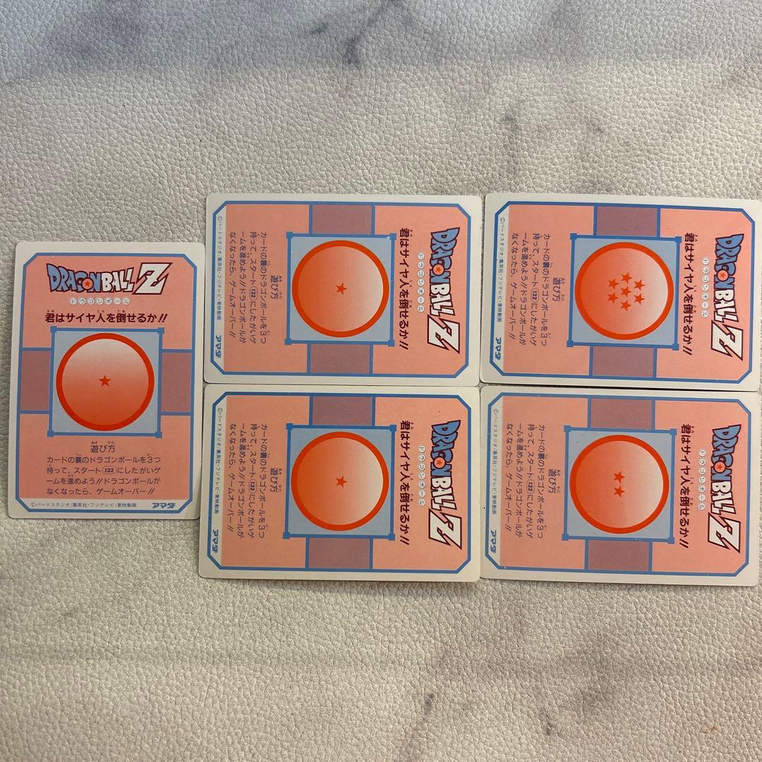 【希少‼︎】ドラゴンボールZのカード、アマダ、第4弾ノーマル32枚セット