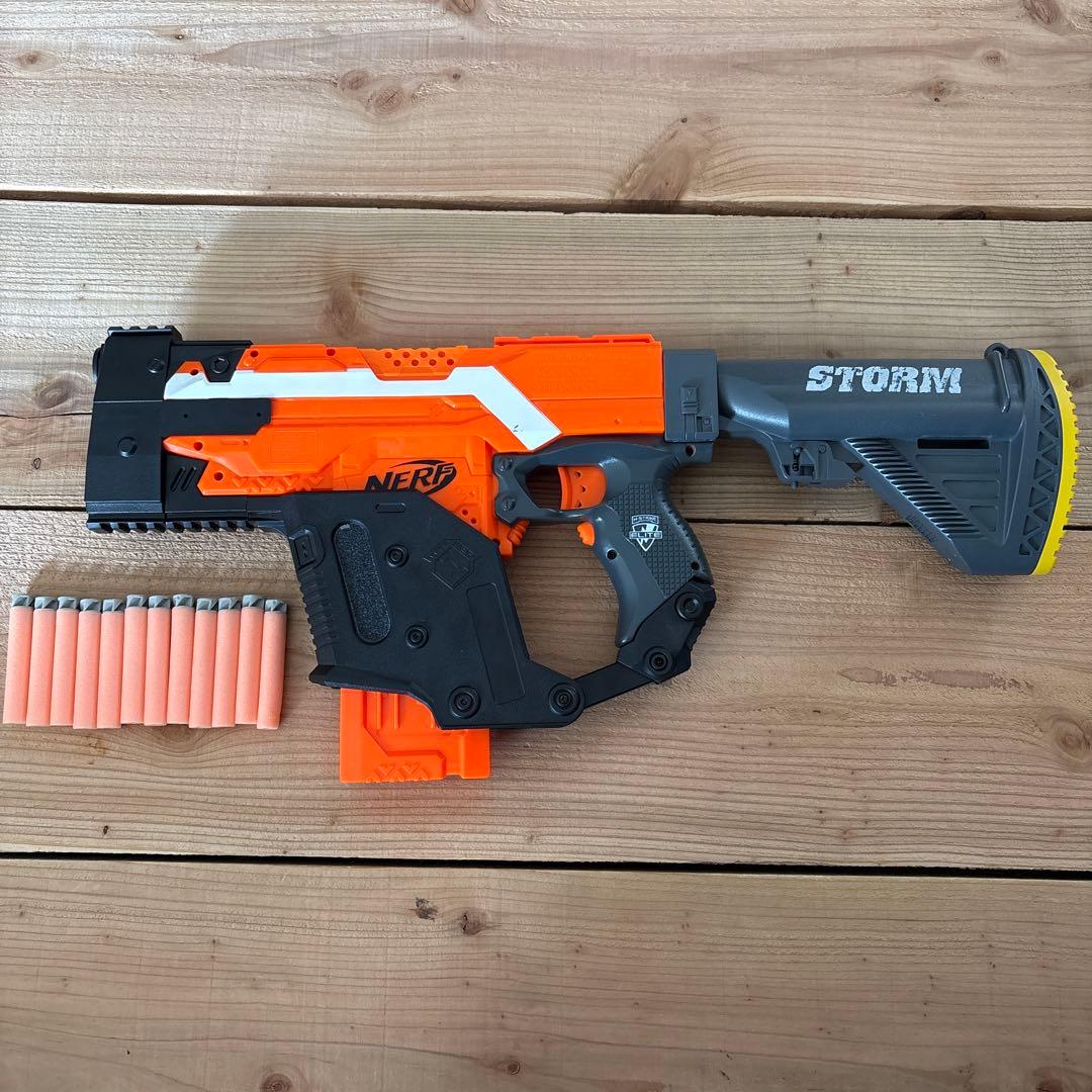 ナーフ WORKER mod クリスベクター風 ジャンク