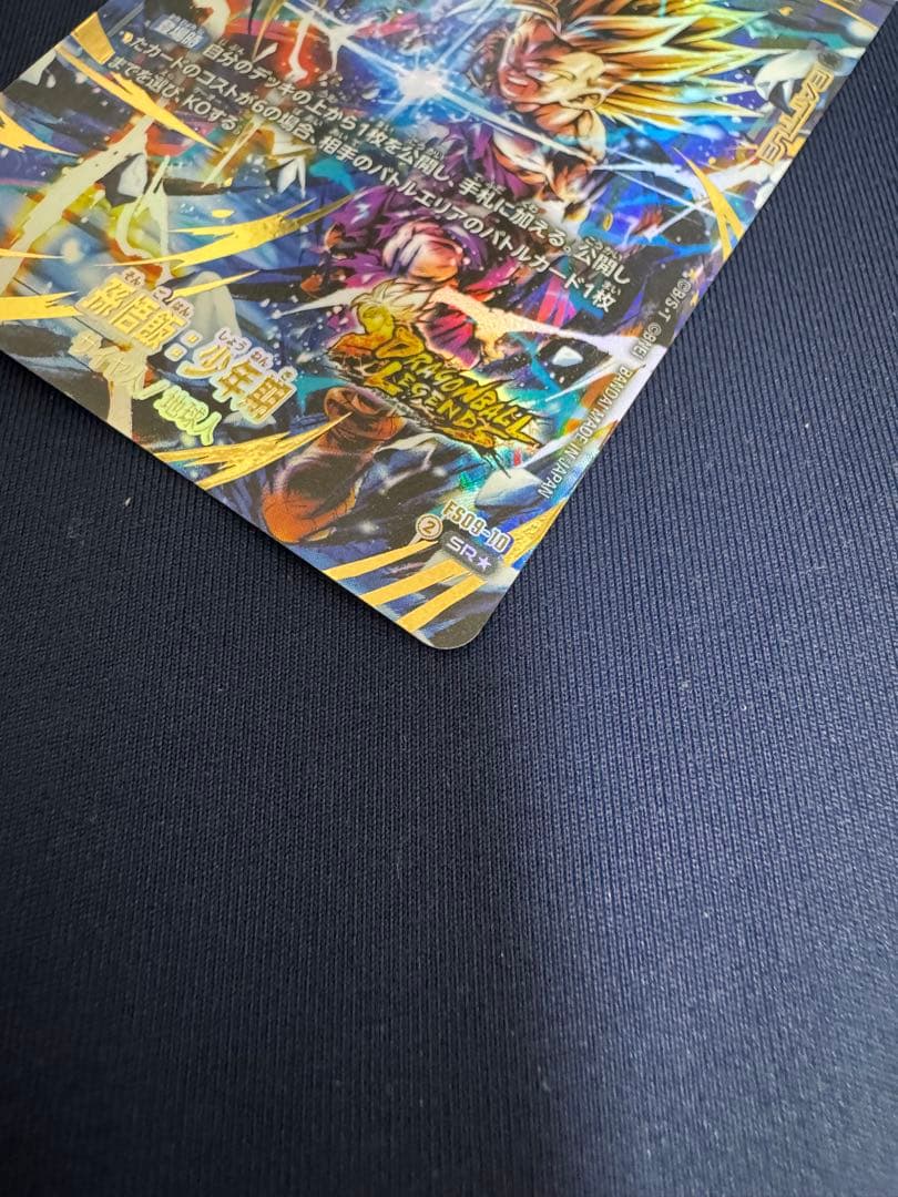 親子かめはめ波　孫悟飯　パラレル