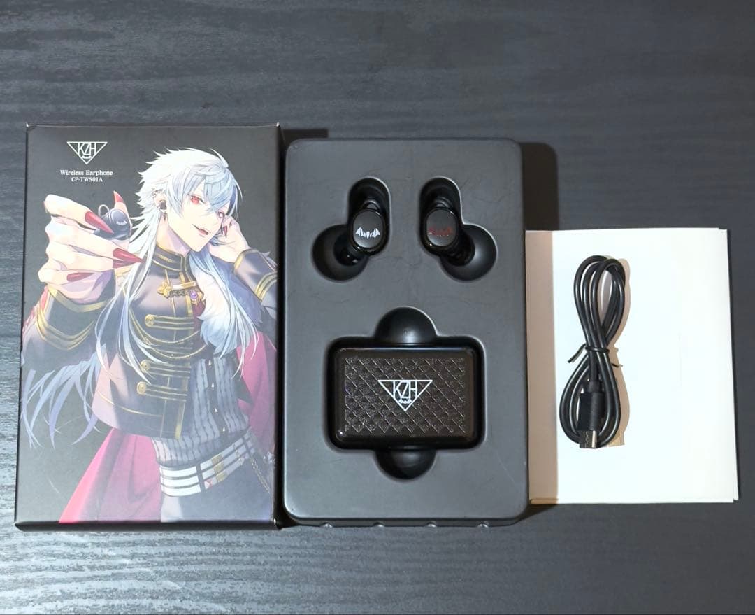 にじさんじ　葛葉　 ONKYOコラボ　ワイヤレスイヤホン