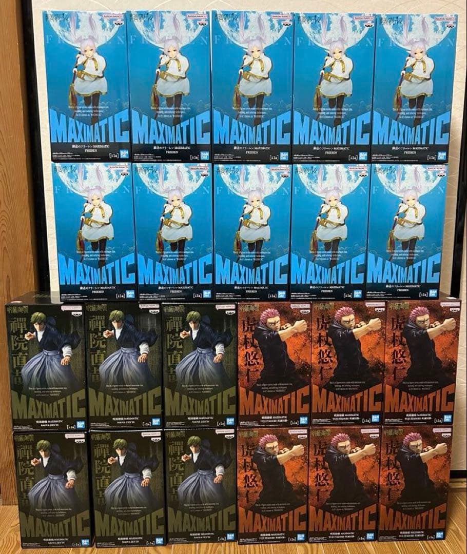 最新作　プライズフィギュア　22点まとめ売り　呪術廻戦　葬送のフリーレン