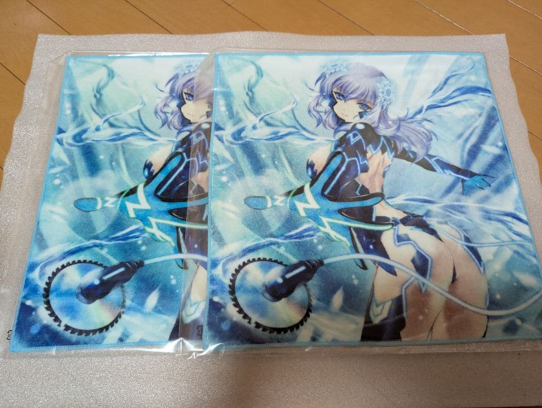 マブラヴ・オルタネイティブ トータル・イクリプス ハンドタオル