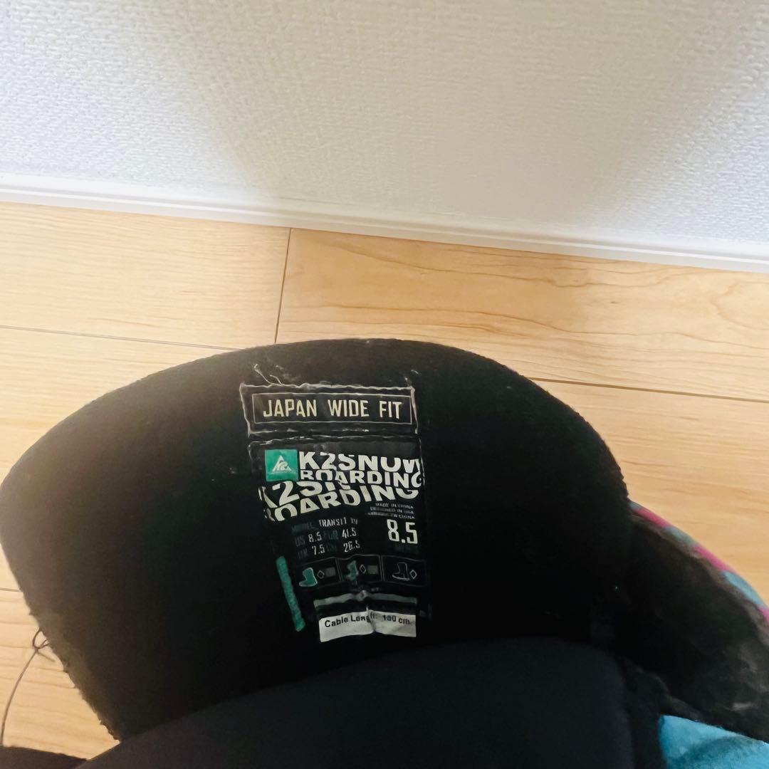 K2 TRANSIT XV ジャパンワイドフィット 26.5cm BOA