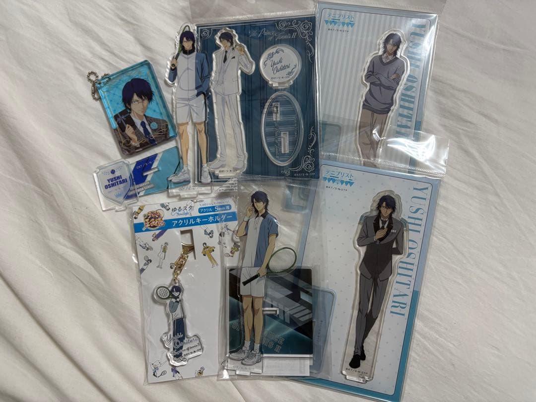 忍足侑士 アクリルスタンド まとめ売り