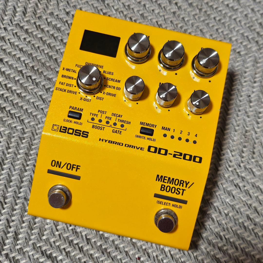 BOSS OD-200 オーバードライブ