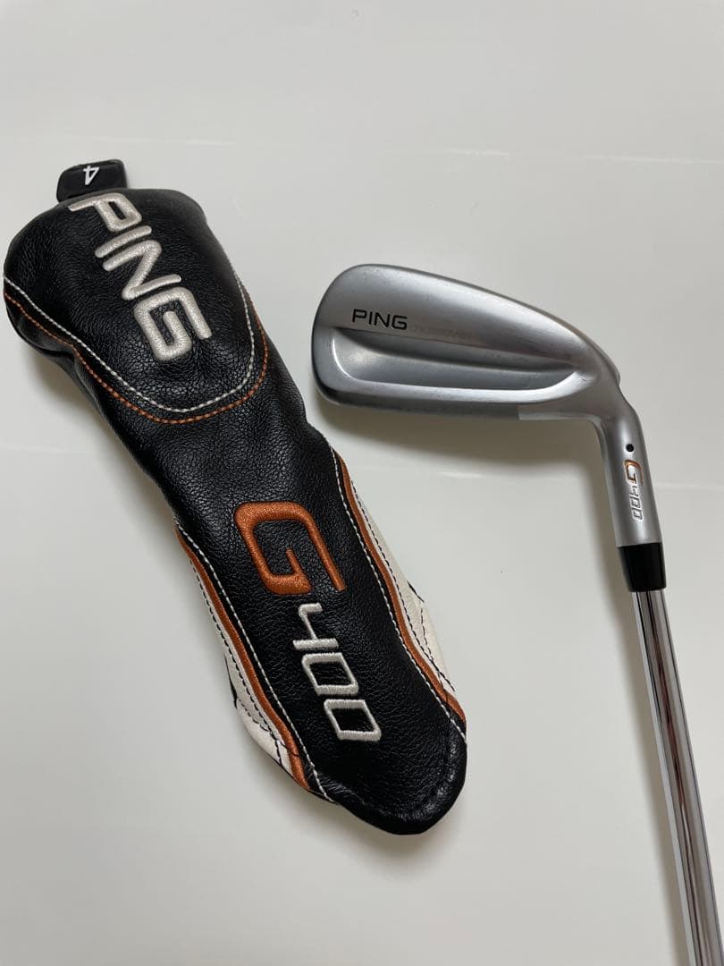 PING アイアン型ユーティリティー4番　CROSSOVER【名器】